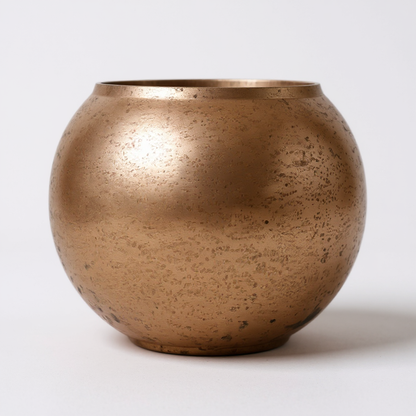 Mercury Glass Candle [8oz] [Copper]