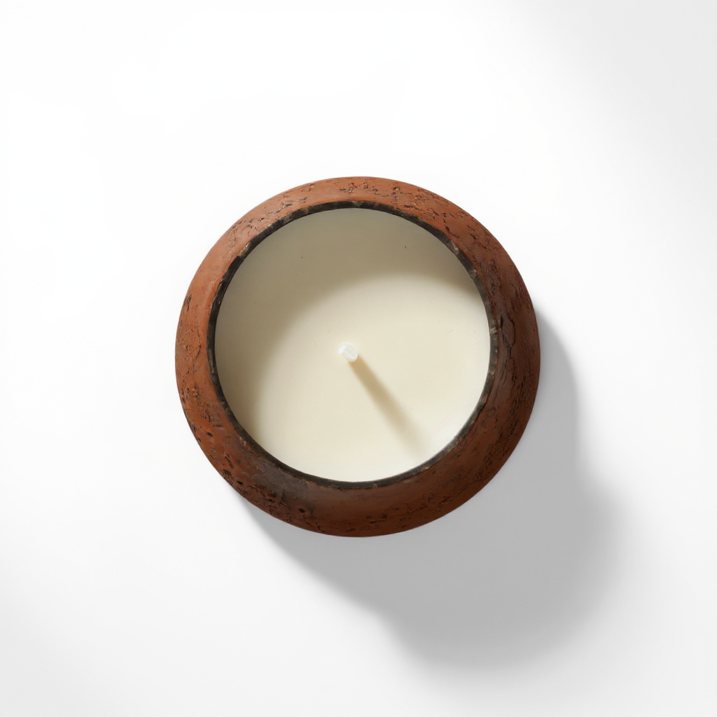 Mercury Glass Candle [8oz] [Copper]