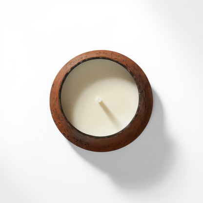 Mercury Glass Candle [8oz] [Copper]