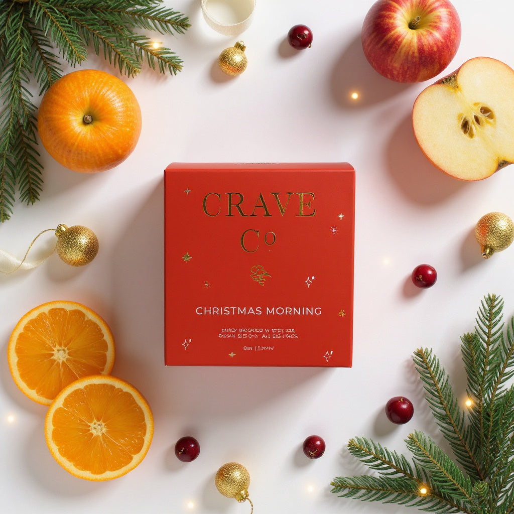 Christmas Morning Boxed Candle