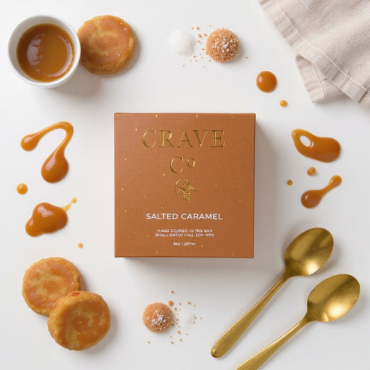 Salted Caramel Boxed Candle