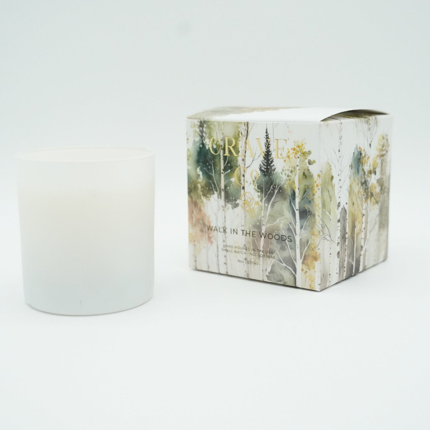 Walk In The Woods Boxed Candle