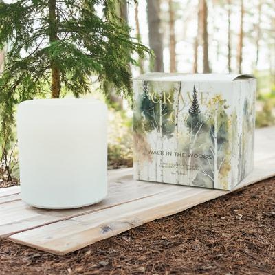 Walk In The Woods Boxed Candle