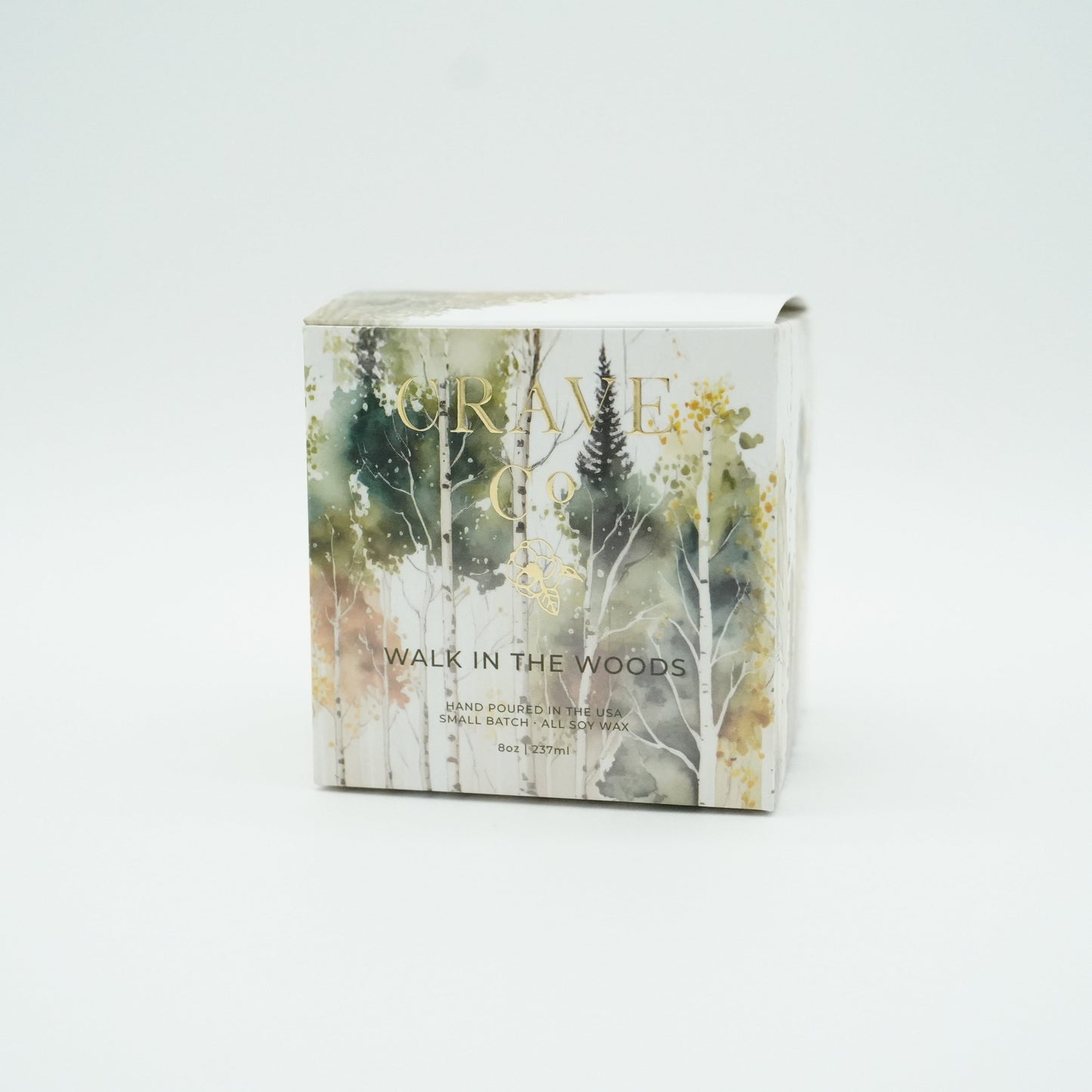 Walk In The Woods Boxed Candle