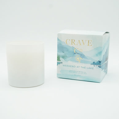 Weekend at the Lake Boxed Candle