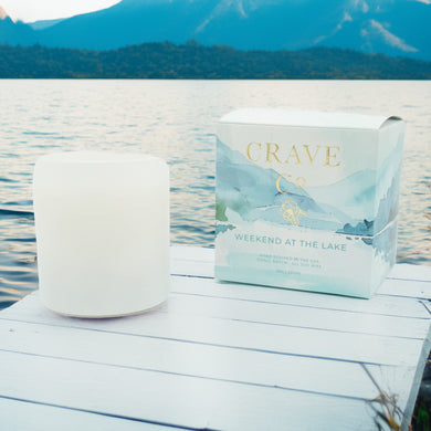 Weekend at the Lake Boxed Candle