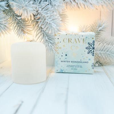 Winter Wonderland Boxed Candle