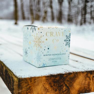 Winter Wonderland Boxed Candle