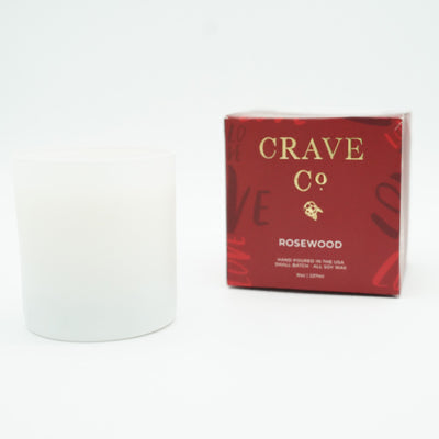 Rosewood Boxed Candle