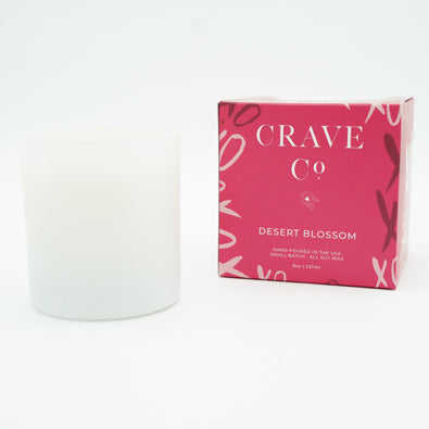 Desert Blossom Boxed Candle