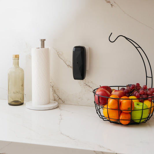 The Diamond Wall Plug-in Diffuser [Black]