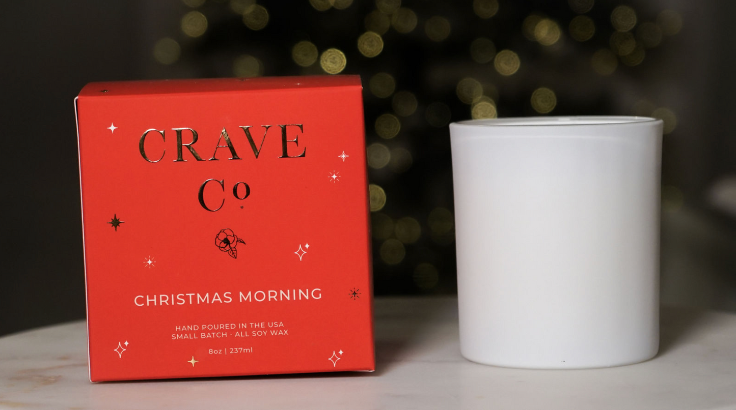 Christmas Morning Boxed Candle