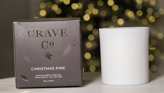 Christmas Pine Boxed Candle