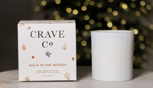 Walk In The Woods Boxed Candle