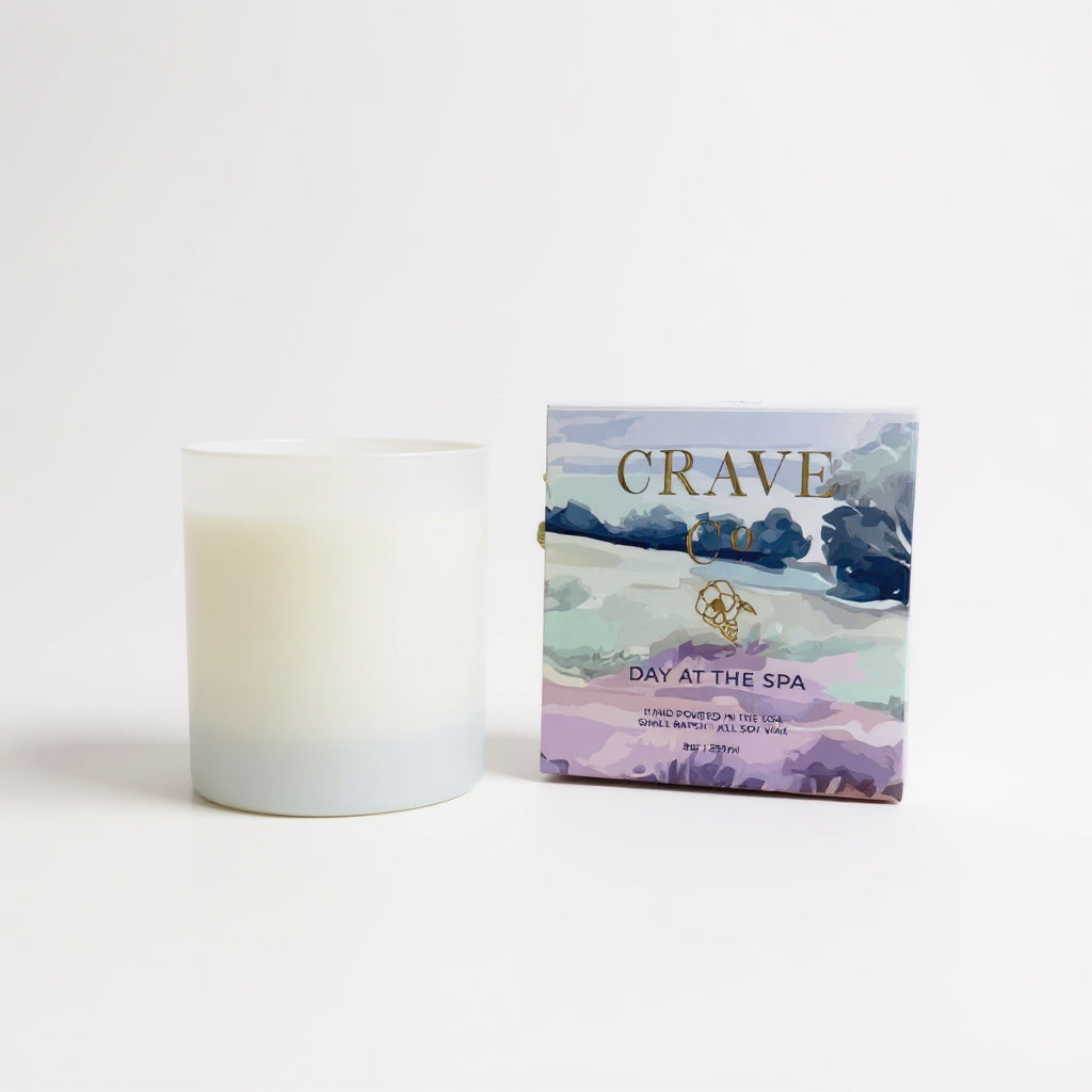 Day at the Spa Boxed Candle