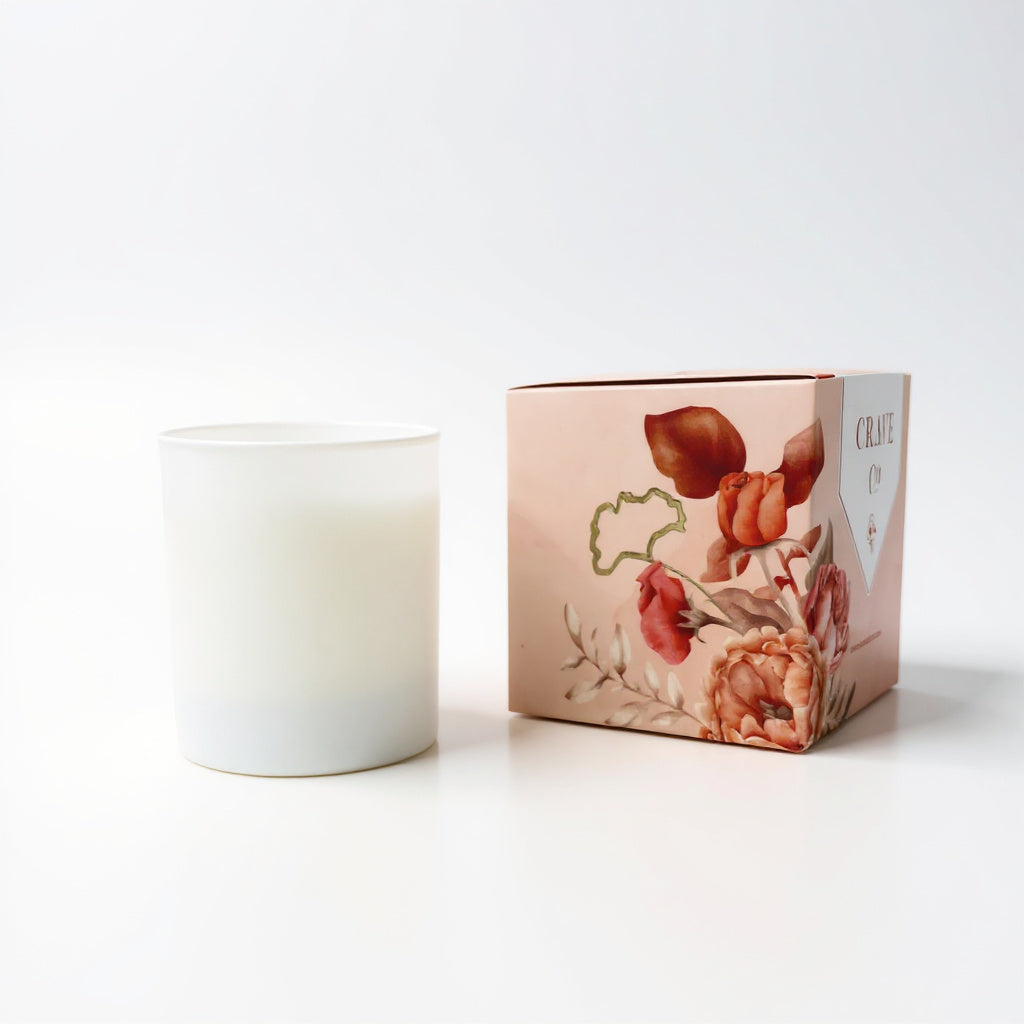 Desert Blossom Boxed Candle