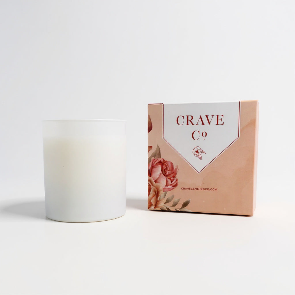 Desert Blossom Boxed Candle