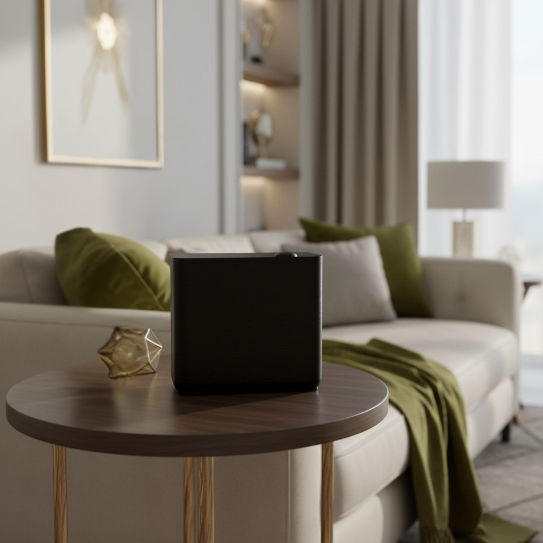 The Radiant Diffuser [Black]