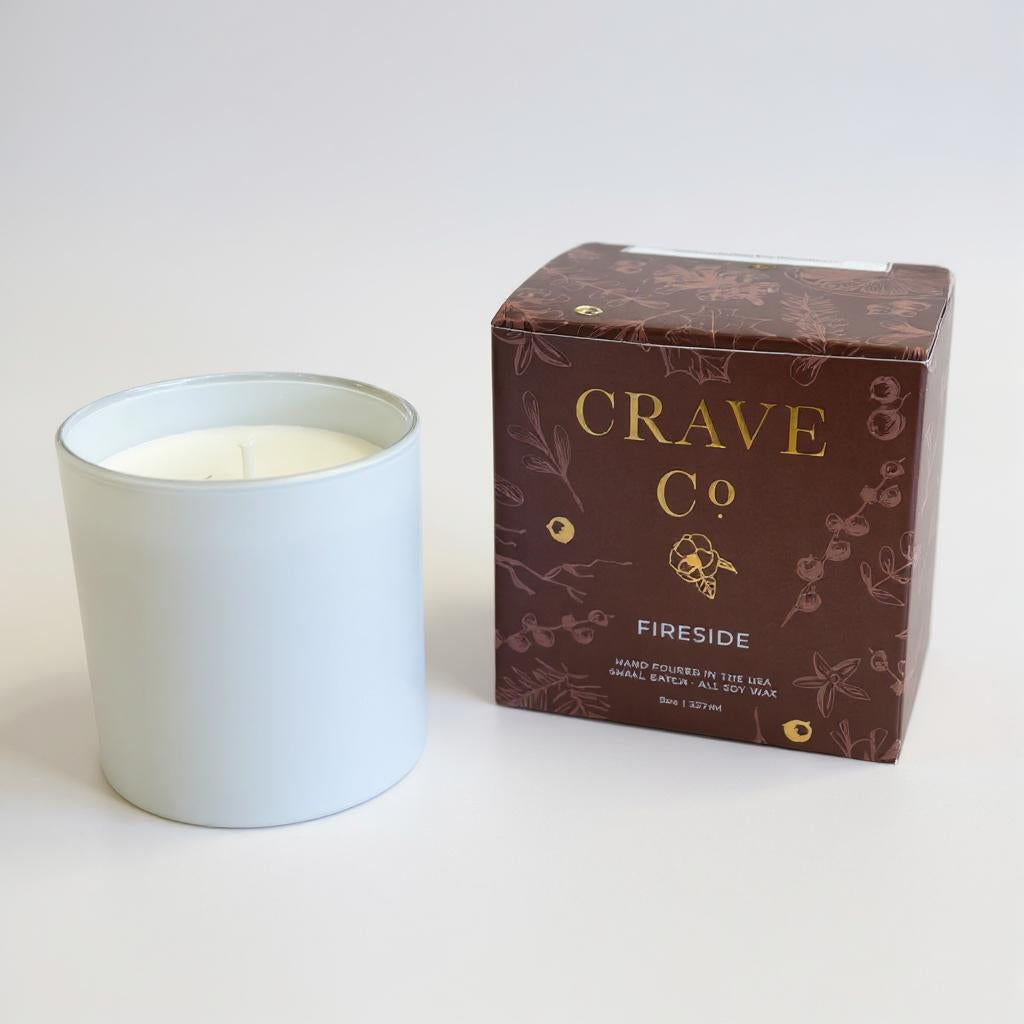Fireside Box Candle