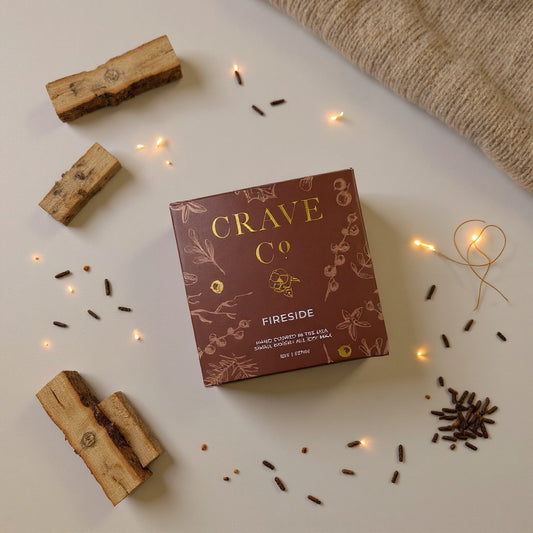 Fireside Box Candle