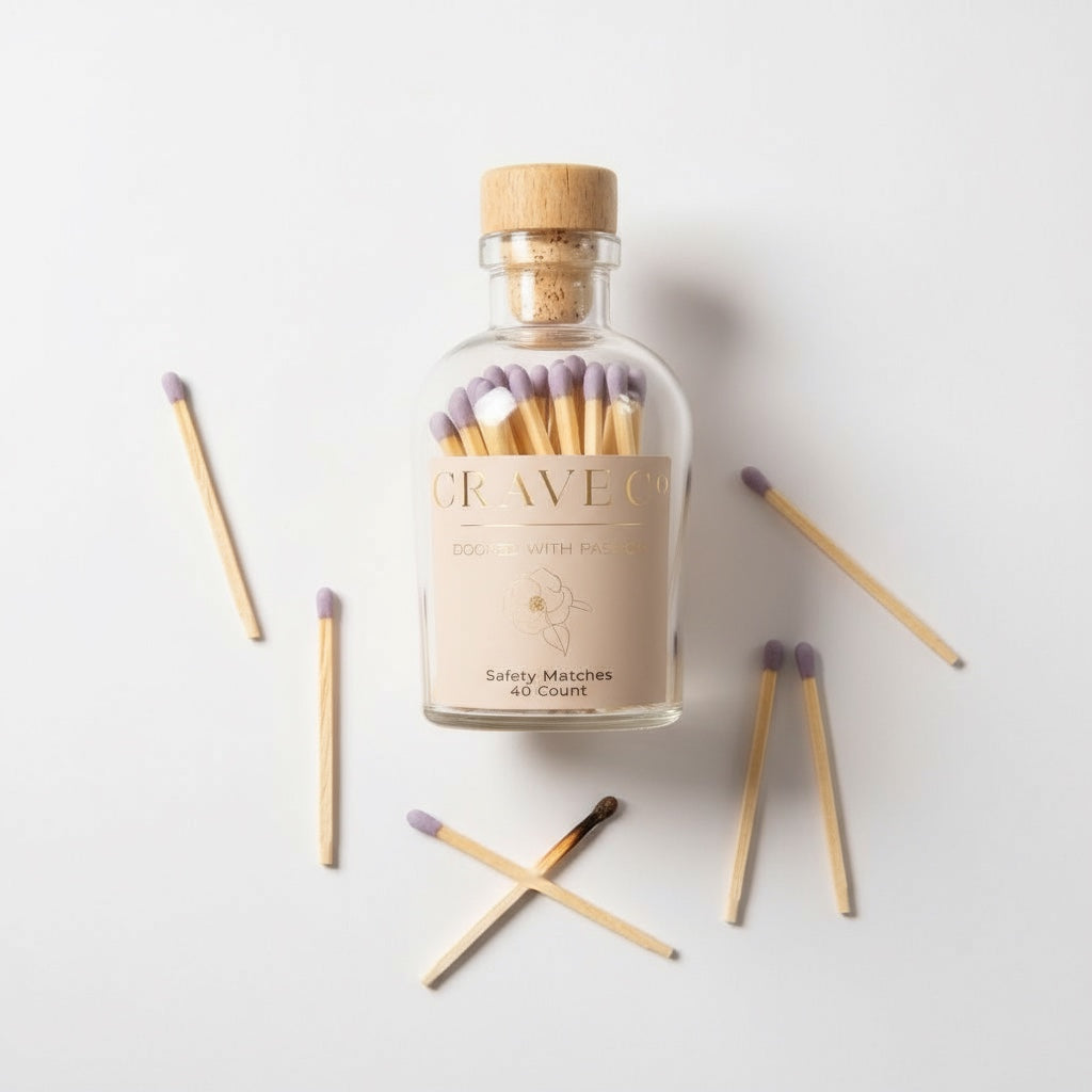 Crave Matches [Lavender]
