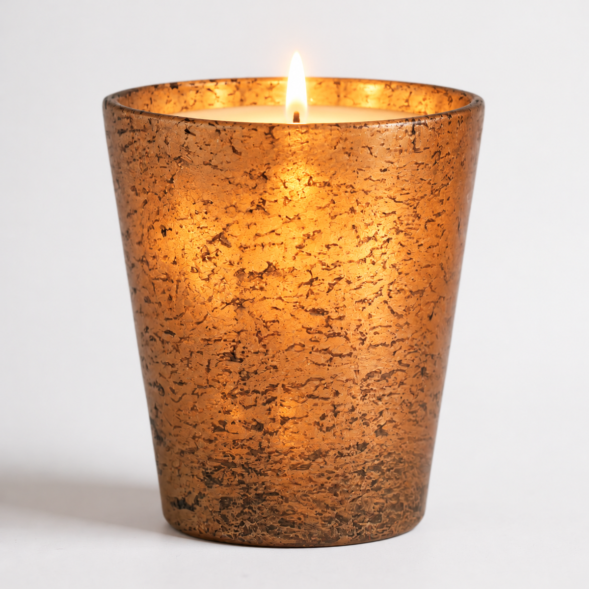 Mercury Glass Candle [14.5oz] [Copper]
