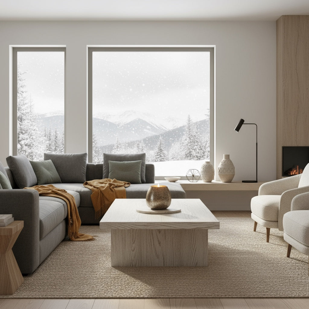 Mercury Glass Candle [18 oz] [Silver]