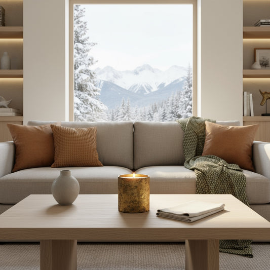 Mercury Glass Candle [24 oz] [Gold]