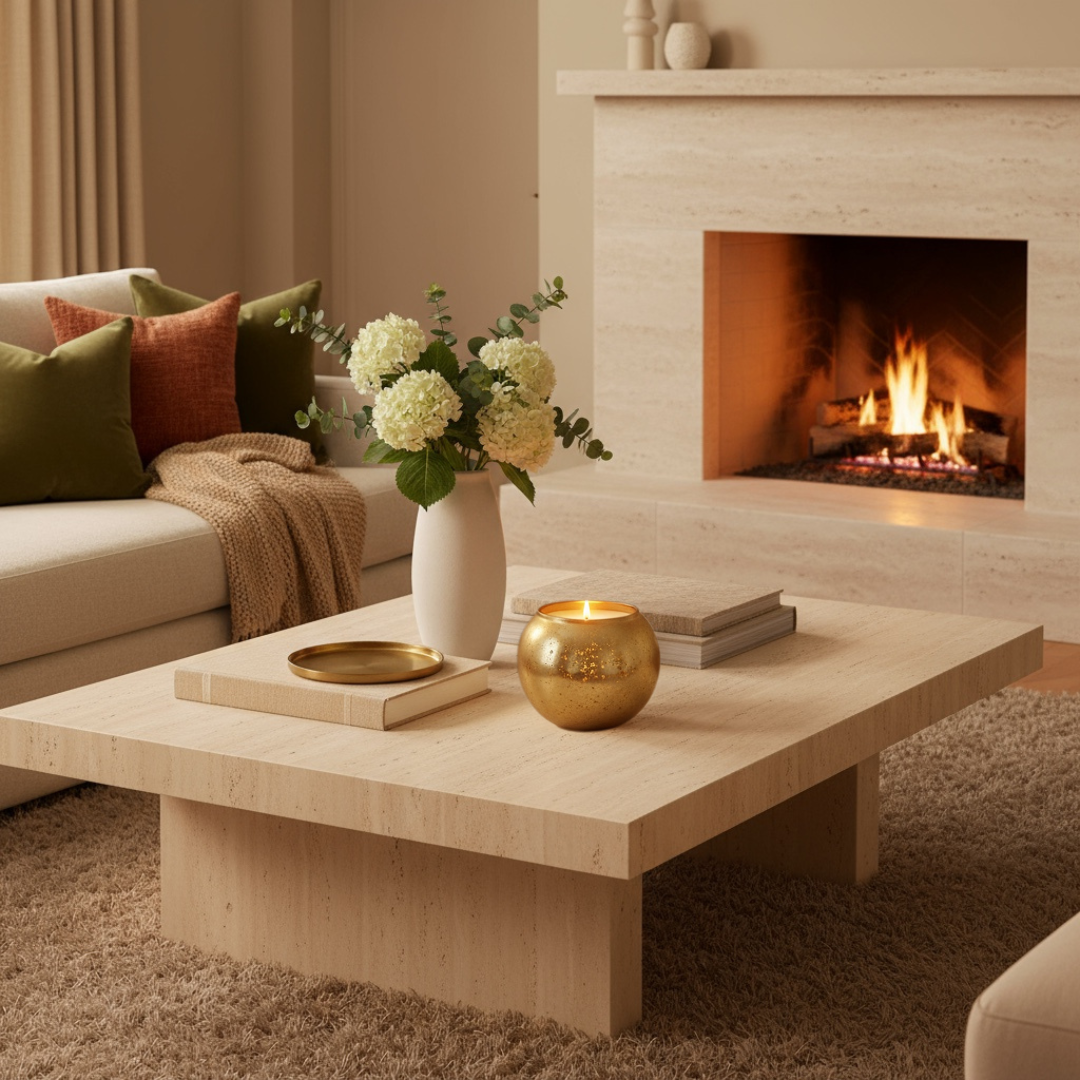 Mercury Glass Candle [8oz] [Gold]