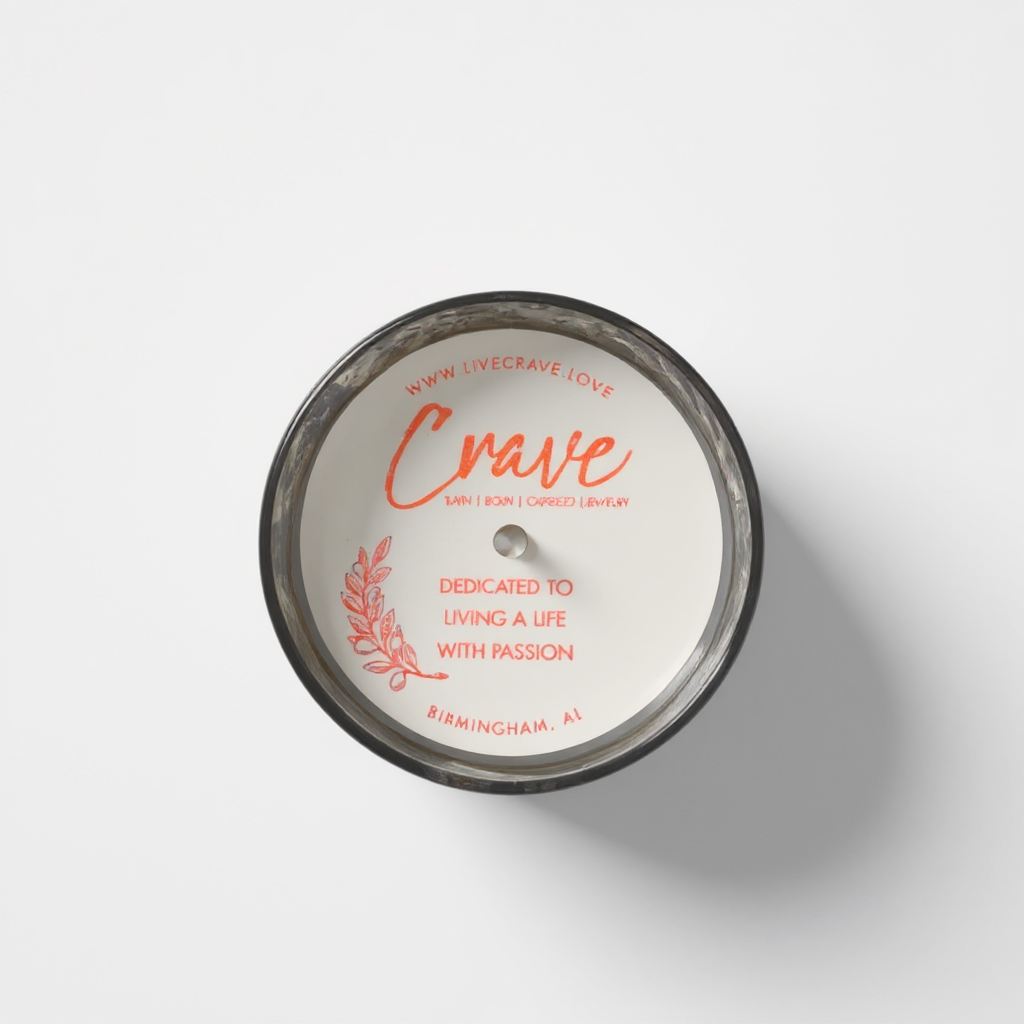 Mercury Glass Candle [14.5oz] [Gold]