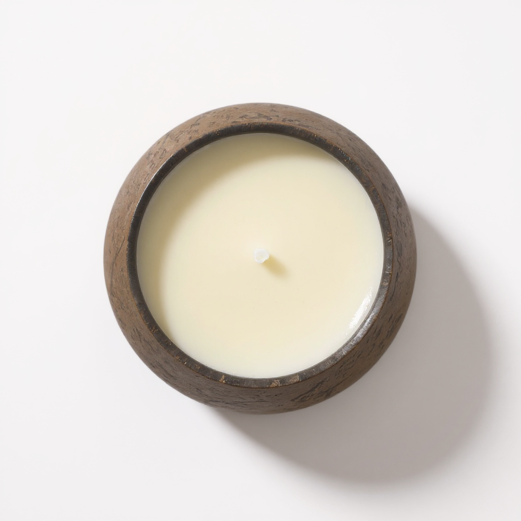 Mercury Glass Candle [18 oz] [Gold]