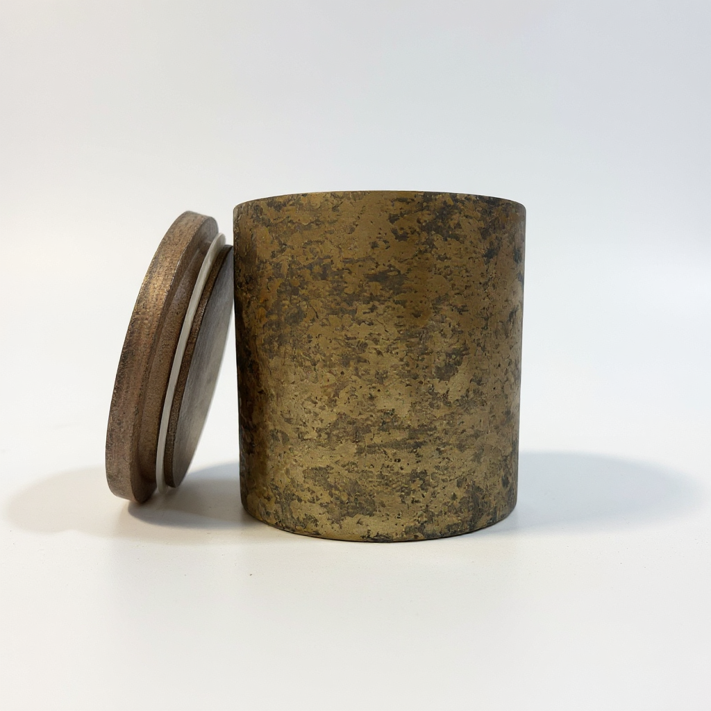 Mercury Glass Candle [24 oz] [Gold]