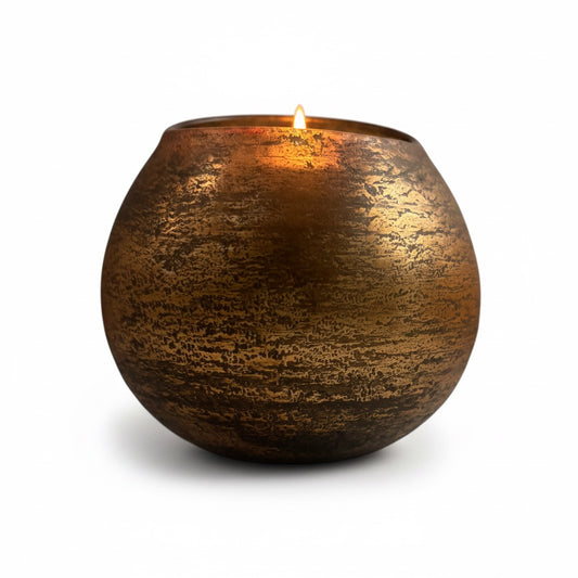 Mercury Glass Candle [8oz] [Gold]