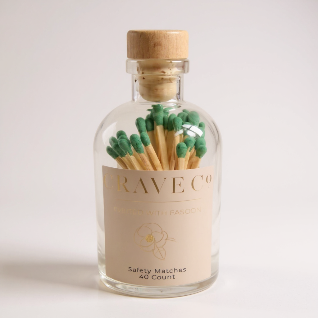 Crave Matches [Green]