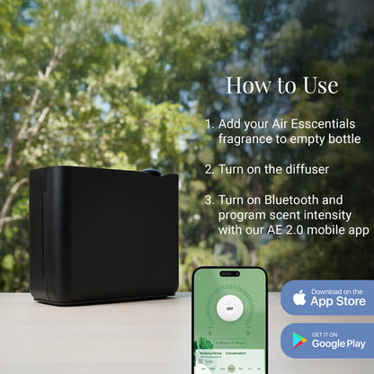The Radiant Diffuser [Black]