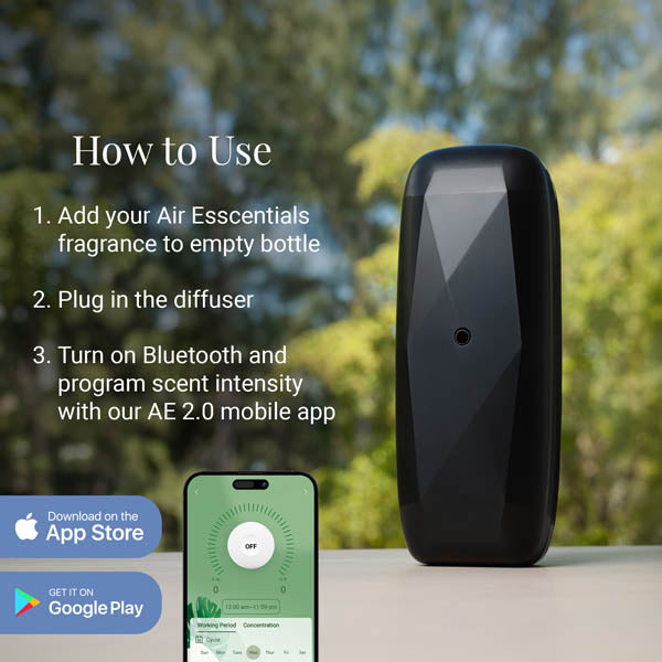 The Diamond Wall Plug-in Diffuser [Black]