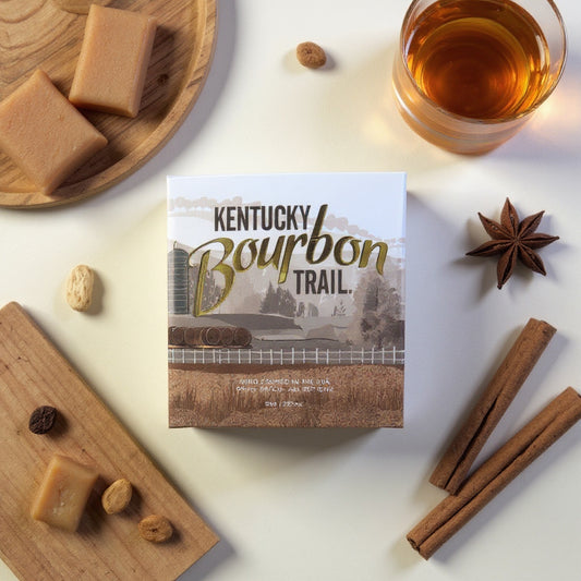 Kentucky Bourbon Trail Boxed Candle