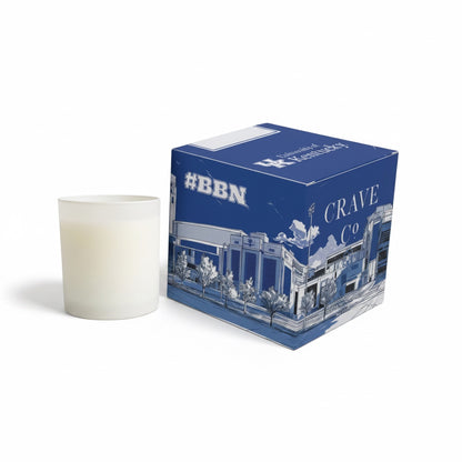 The University of Kentucky Box Candle