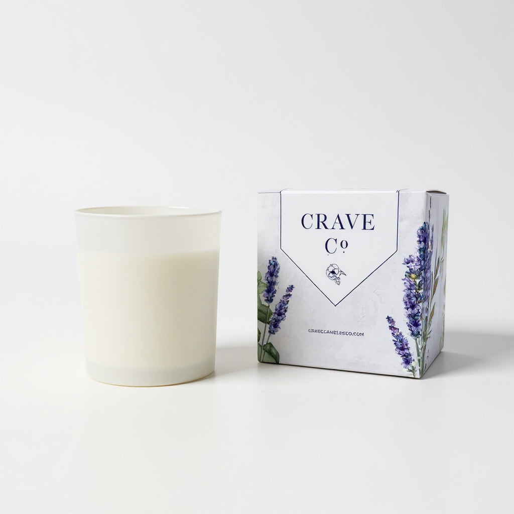 Lavender Eucalyptus Boxed Candle