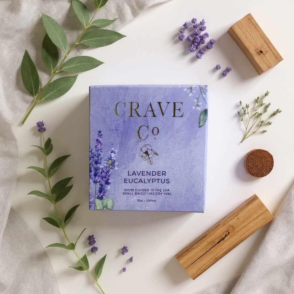 Lavender Eucalyptus Boxed Candle