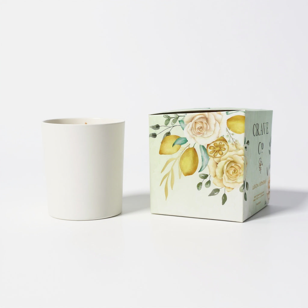 Lemon Verbena Boxed Candle
