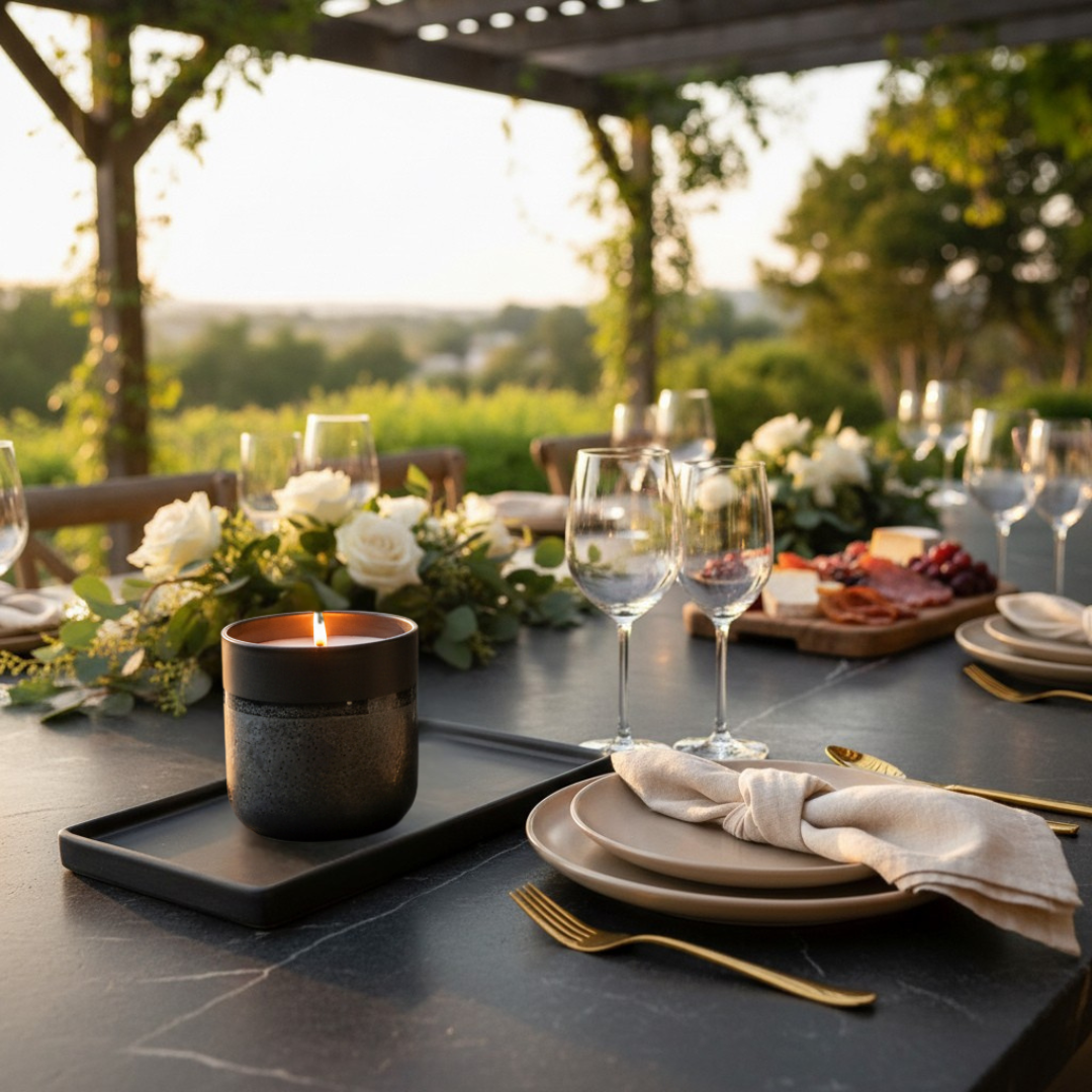 Lennon 30 oz. Soy Wax Candle