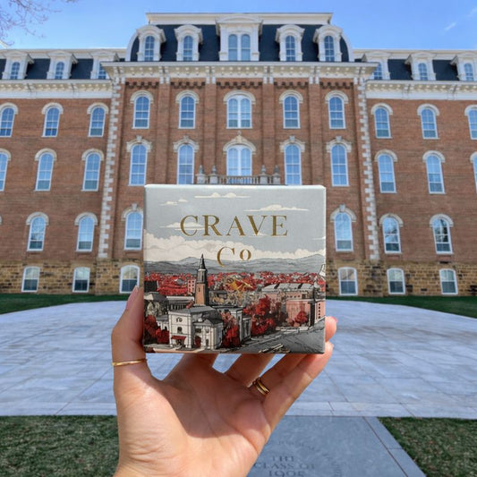 University of Arkansas Box Candle