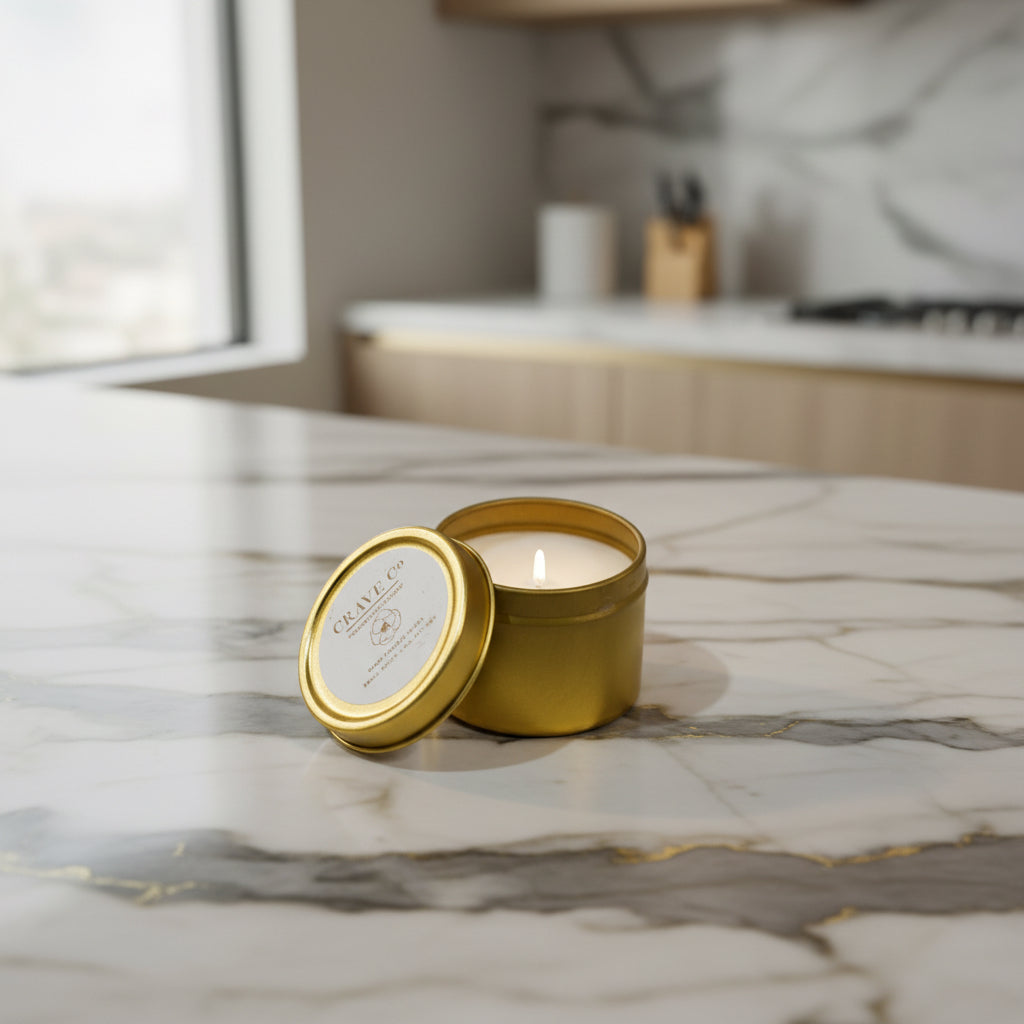 Gold Luxury Travel Tin [2 oz.]