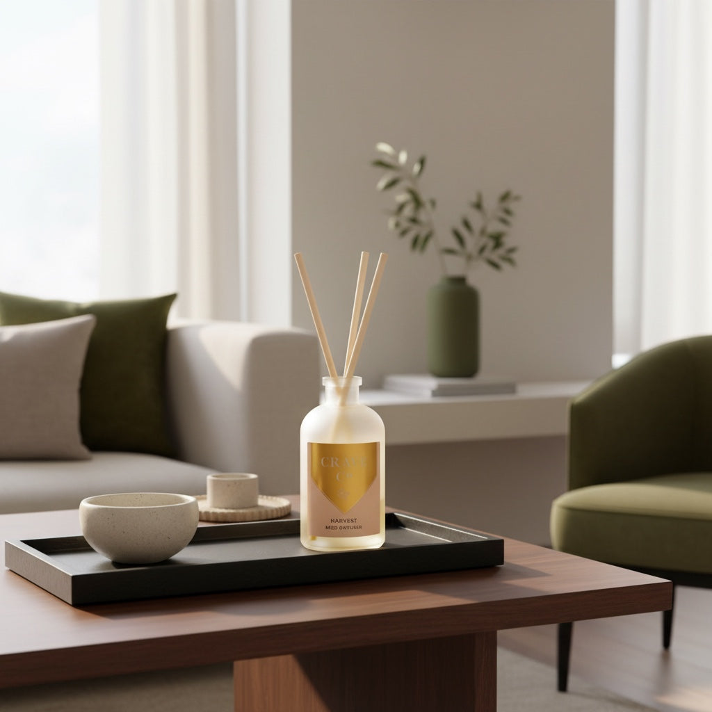 Reed Diffuser [Frosted]