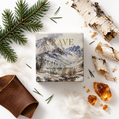 Mountain Lodge Box Candle