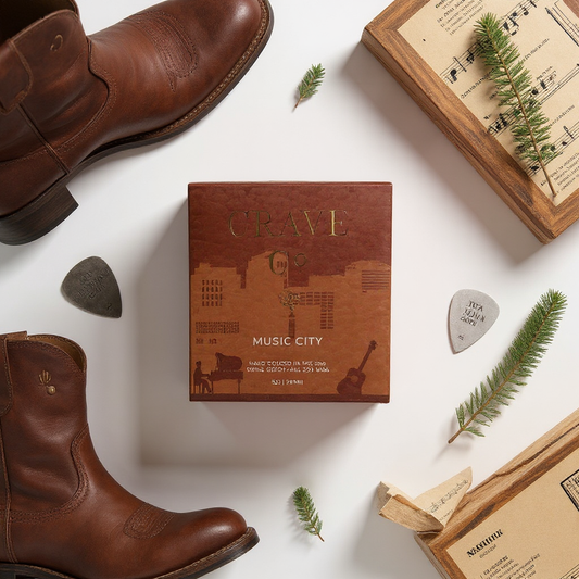 Music City [Nashville] Boxed Candle