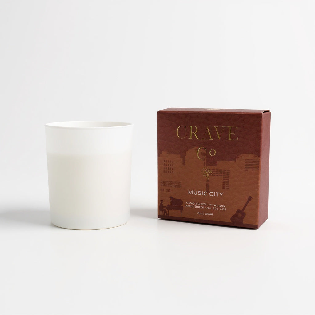 Music City [Nashville] Boxed Candle