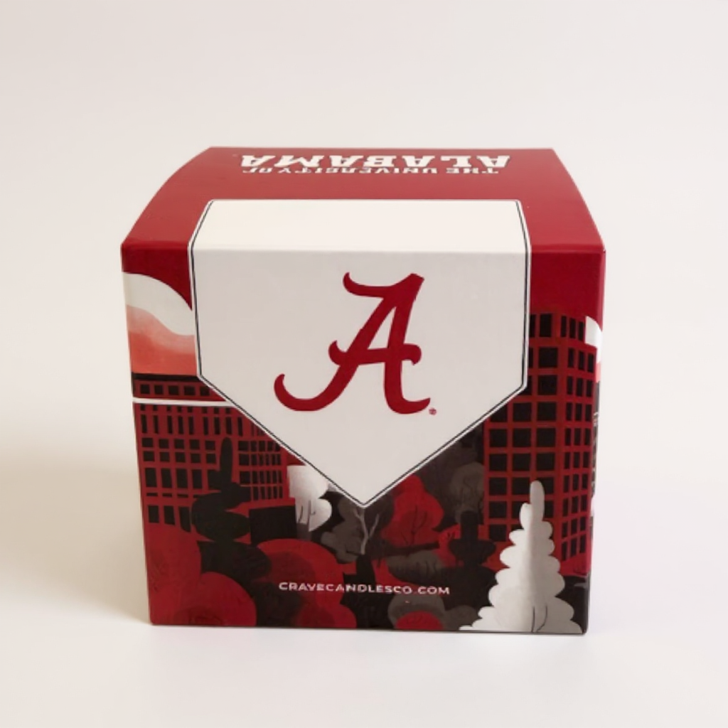 Alabama Box Candle