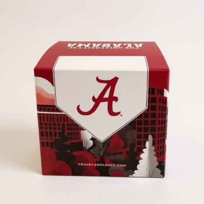 Alabama Box Candle